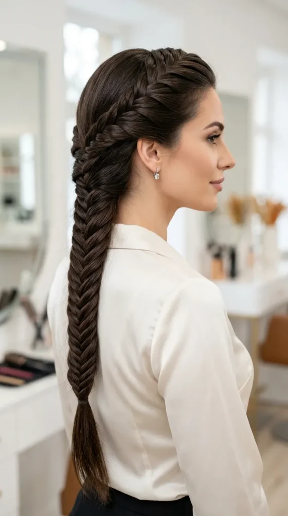  Fishtail Braid with Color Dimension