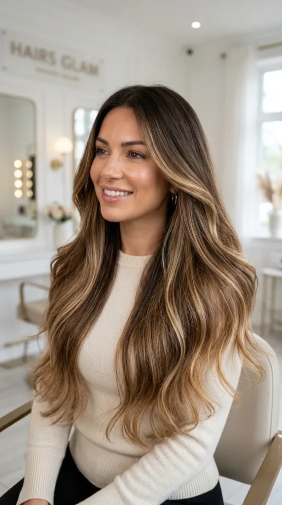 28 Ombre Hair Color Ideas for Dimensional Beauty 28 Ombre Combined with Balayage Technique