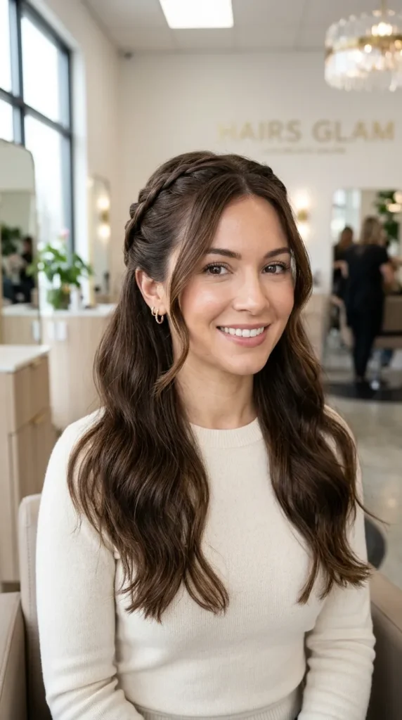 32 Braid Hairstyle Ideas for Texture and Style 29 Braided Style for Weddings