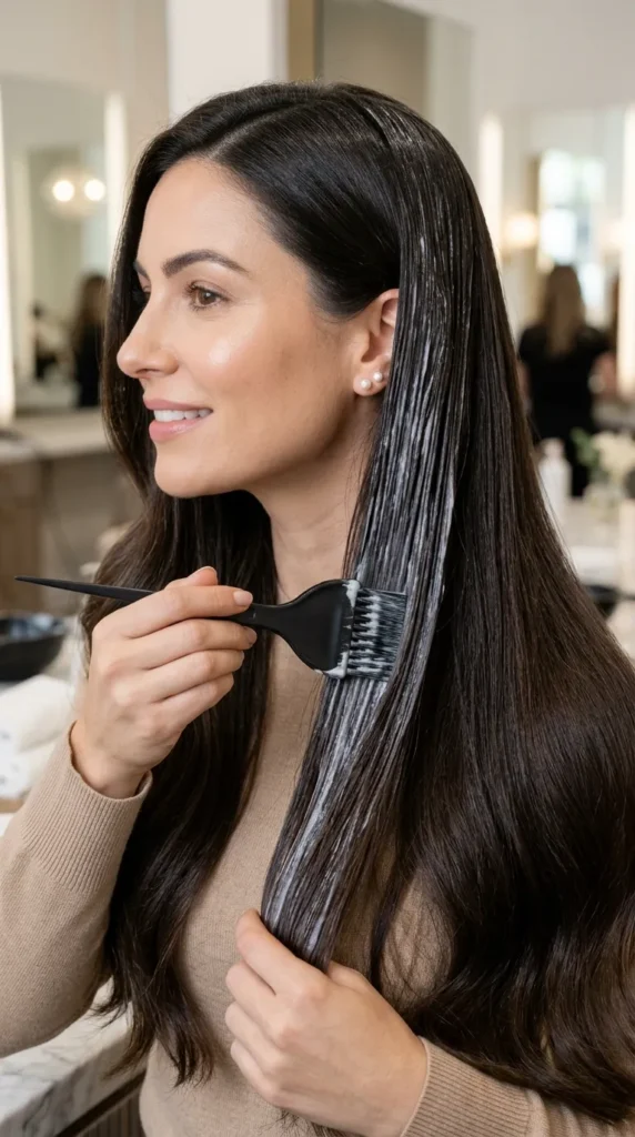  Mask Application Technique
