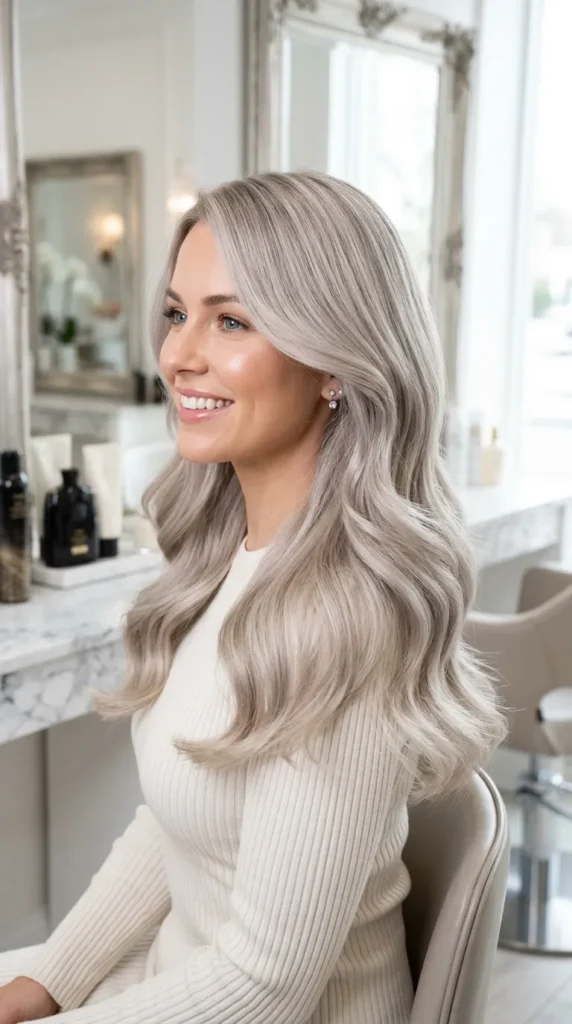 Ash Blonde for High Maintenance Precision