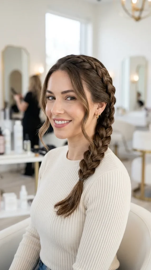 32 Braid Hairstyle Ideas for Texture and Style 30 Braided Style for Second Day Hair