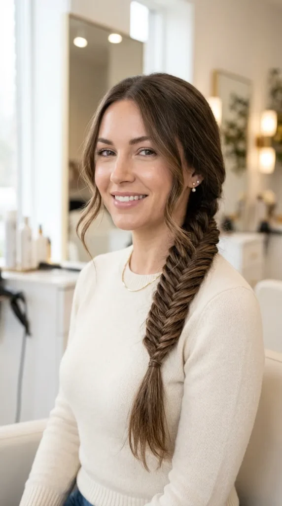  Combining Fishtail Braids with Other Styles