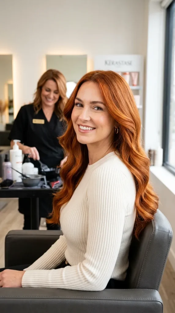 Finding Your Copper Colorist