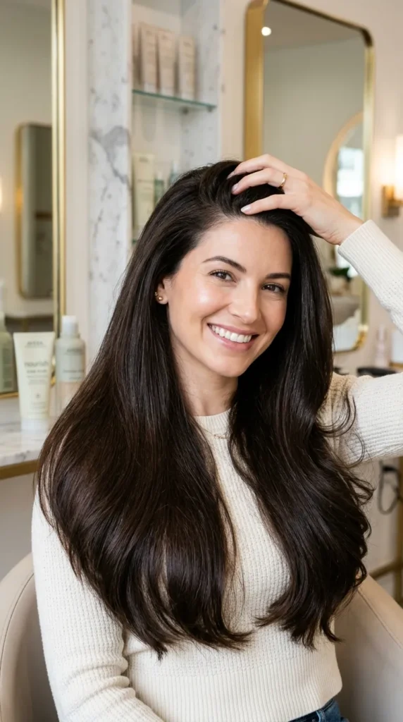 The Scalp First Routine
