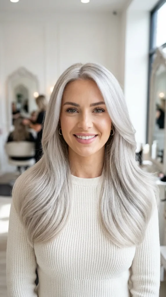  Platinum Ash Blonde for Maximum Cool Tone