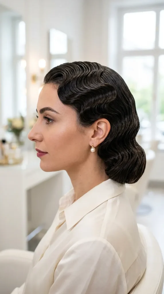  Finger Waves for Structured Definition