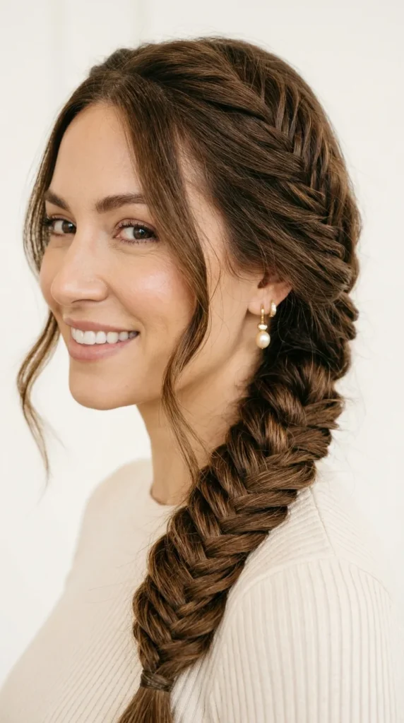 Loose Fishtail Braid