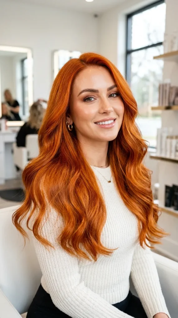 Bright Copper for Maximum Vibrancy