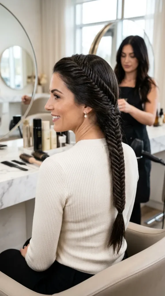  Finding Your Personal Fishtail Braid Style