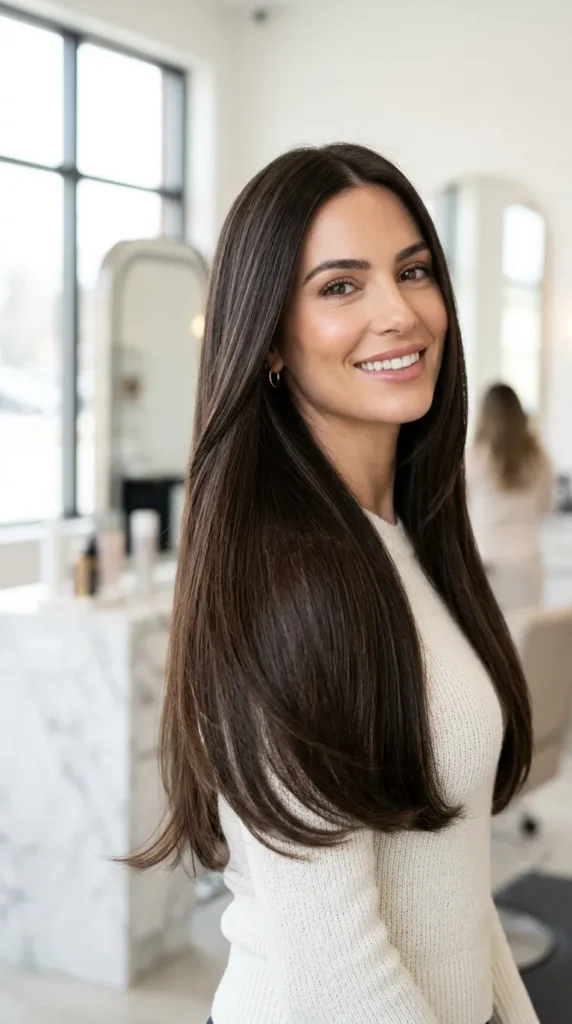  Layered Cut for Transitioning Hair Growth