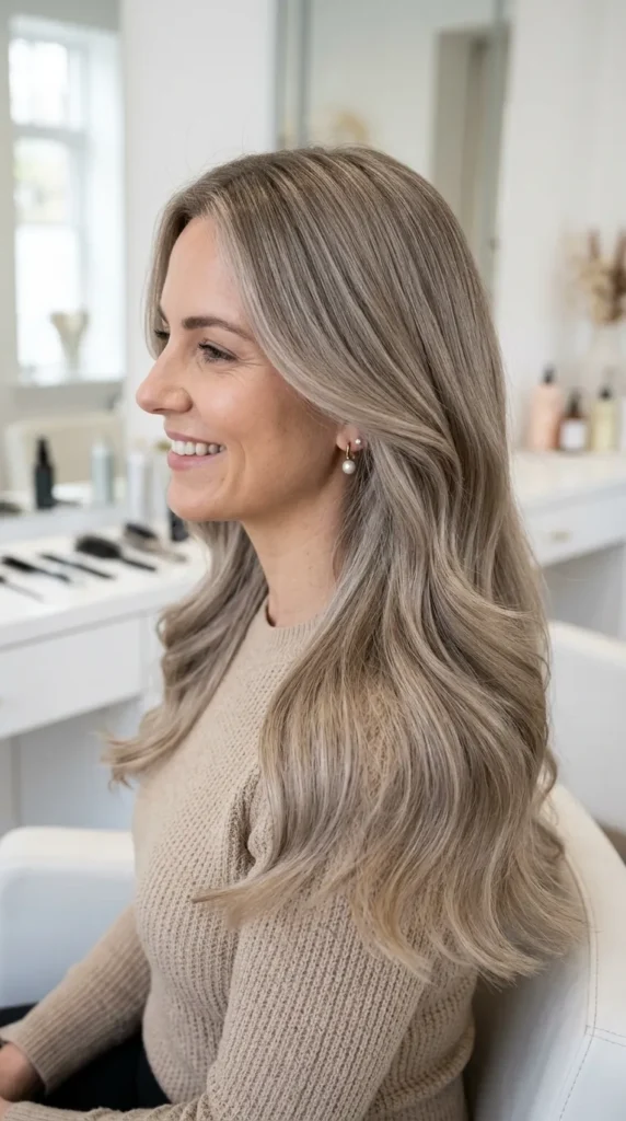 Dirty Ash Blonde for Subtle Depth