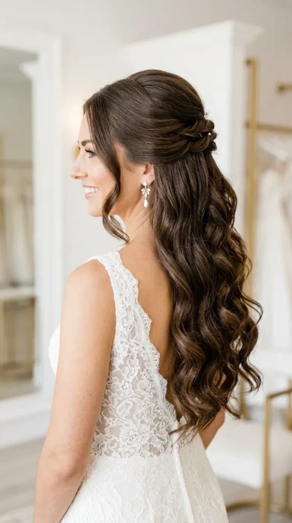  Half Up Half Down Style