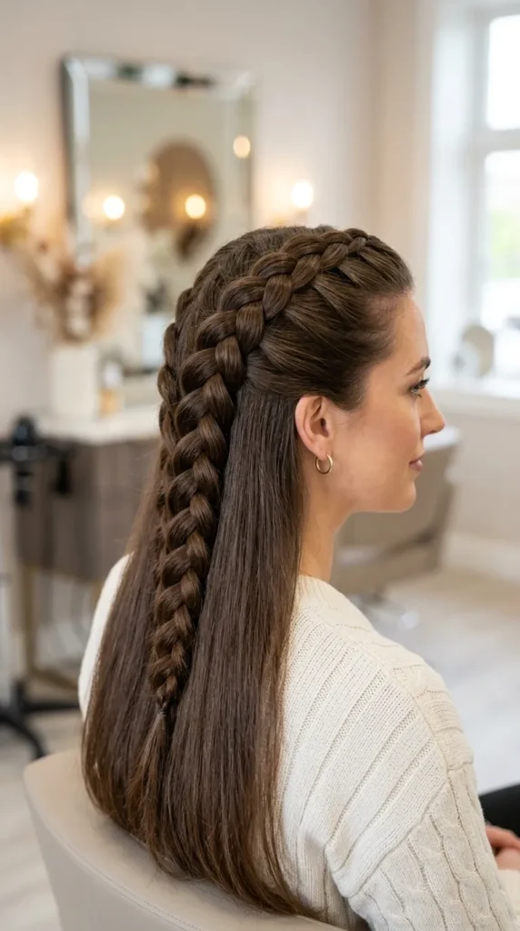 32 Braid Hairstyle Ideas for Texture and Style 5 Dutch Braid for Raised Definition