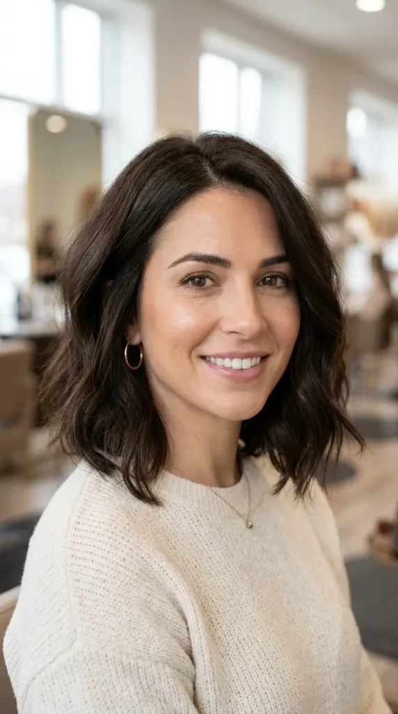  Longer Italian Bob
