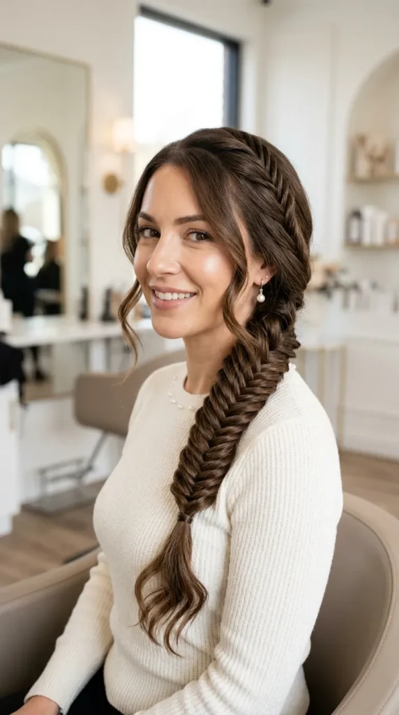  Side Fishtail Braid