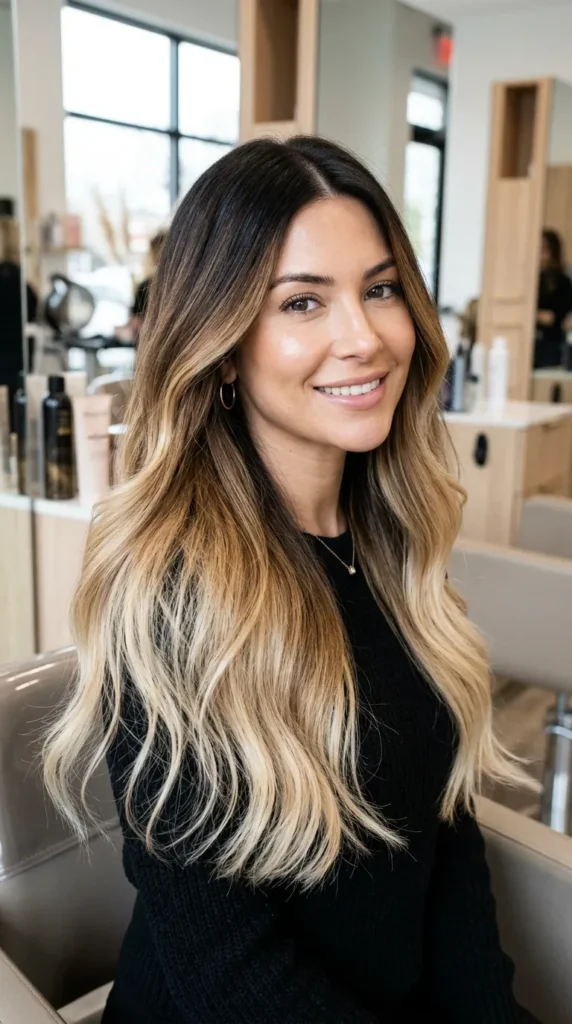 28 Ombre Hair Color Ideas for Dimensional Beauty 6 Dramatic High Contrast Ombre