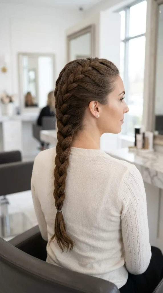 32 Braid Hairstyle Ideas for Texture and Style 6 French Braid for Classic Elegance