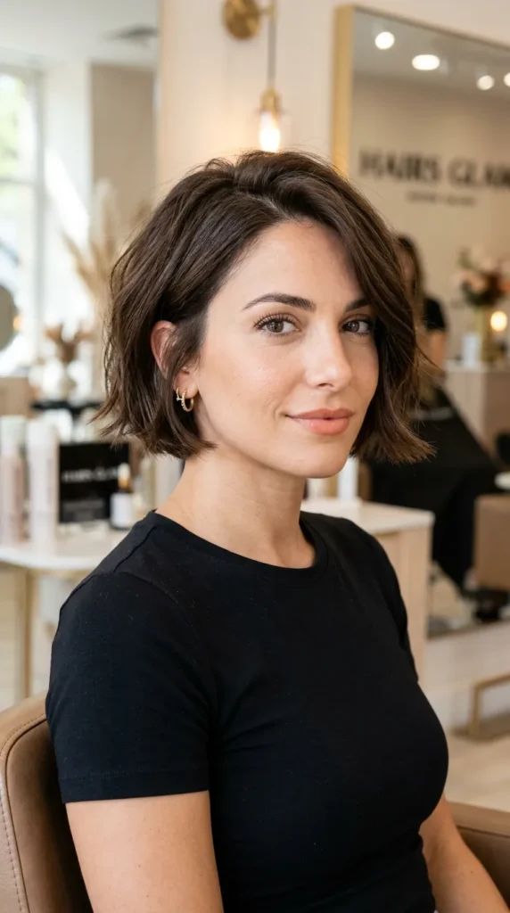 Shorter Italian Bob
