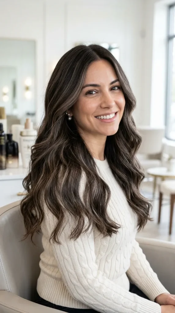 Mushroom Brown Highlights on a Darker Base