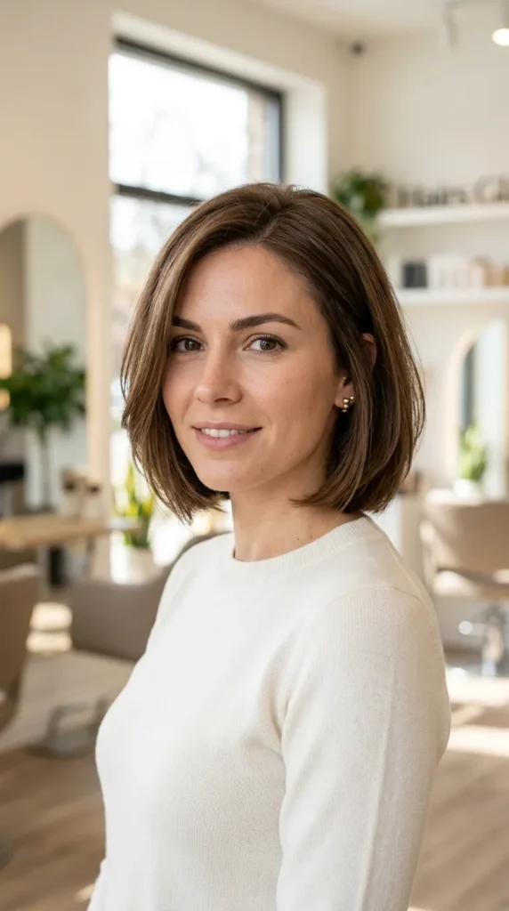  Italian Bob on Fine Hair