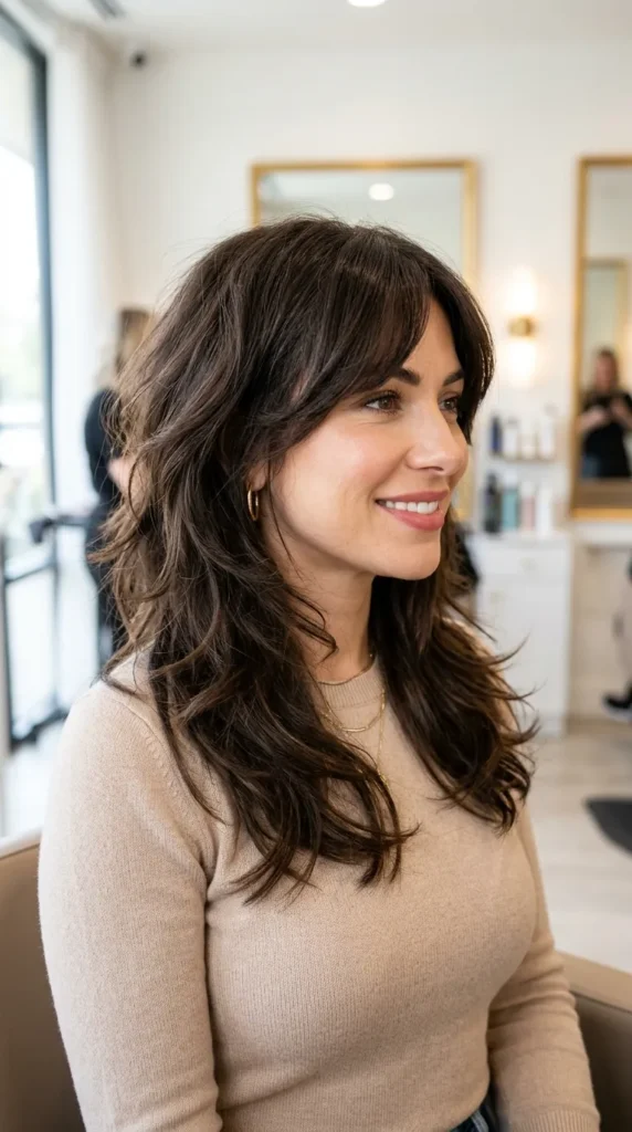  Shag Layered Cut