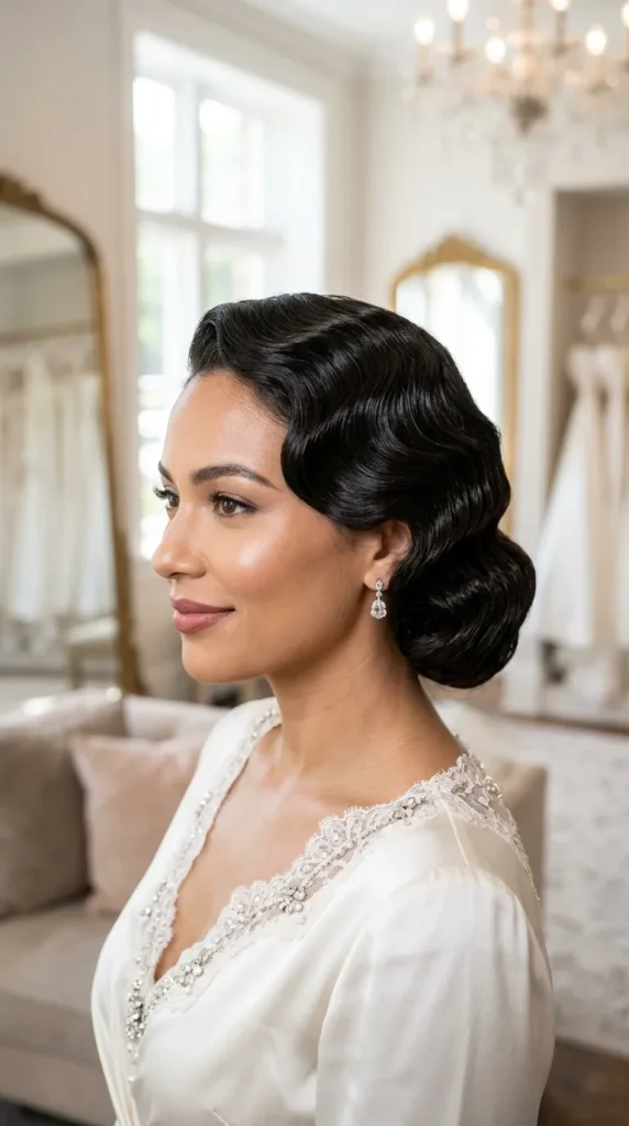  Vintage Finger Waves