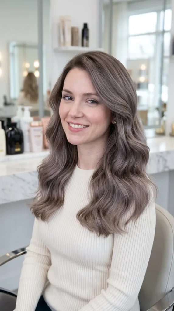 Mushroom Brown for Cool Skin Undertones