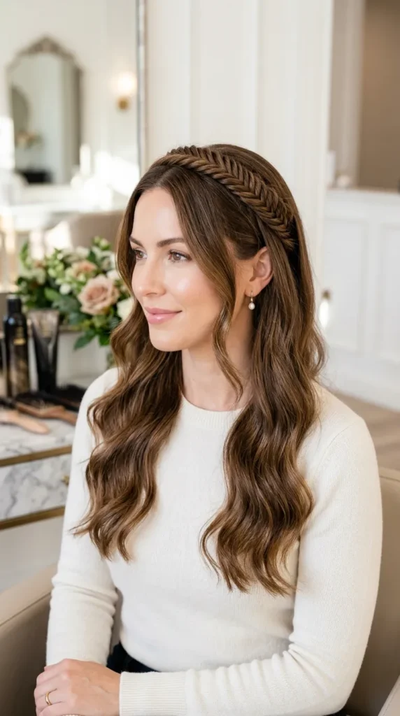  Fishtail Braid Crown