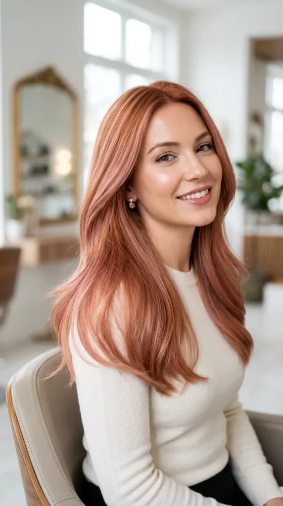  Rose Copper for a Pink Undertone