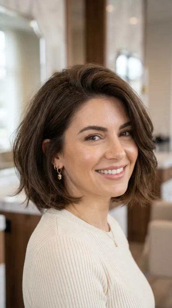  Italian Bob on Thick Hair