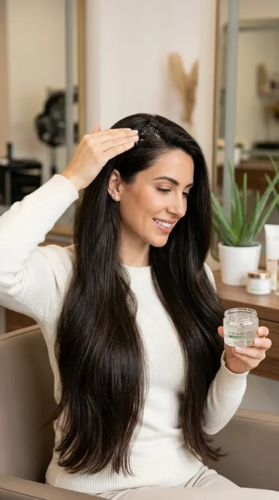  Aloe Vera Mask