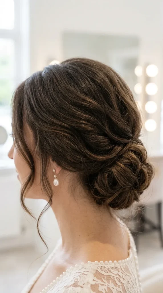 Loose Chignon