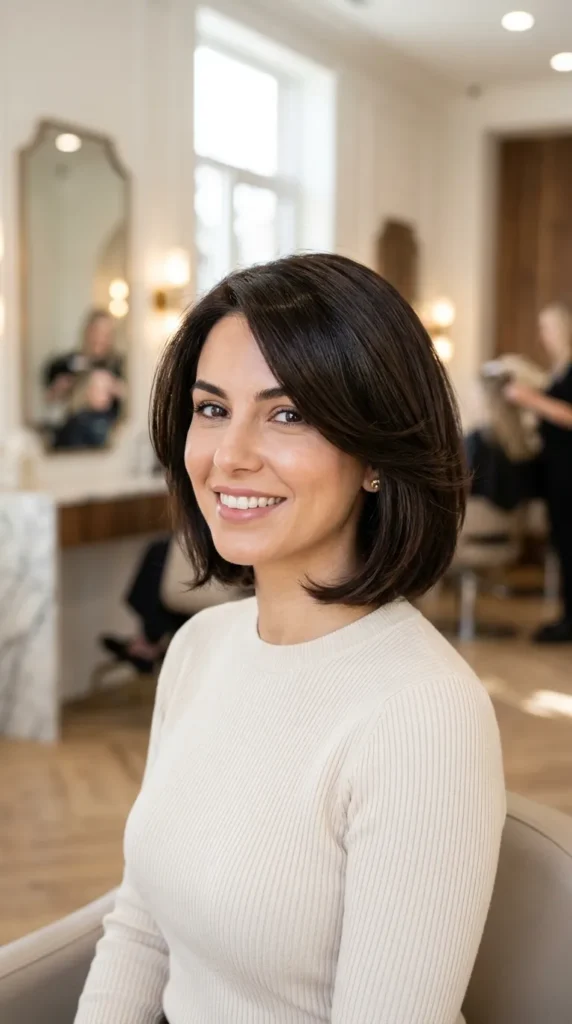  Layered Bob