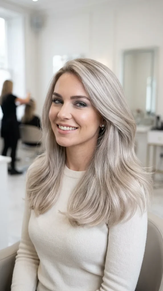 Ash Blonde for Cool Skin Undertones