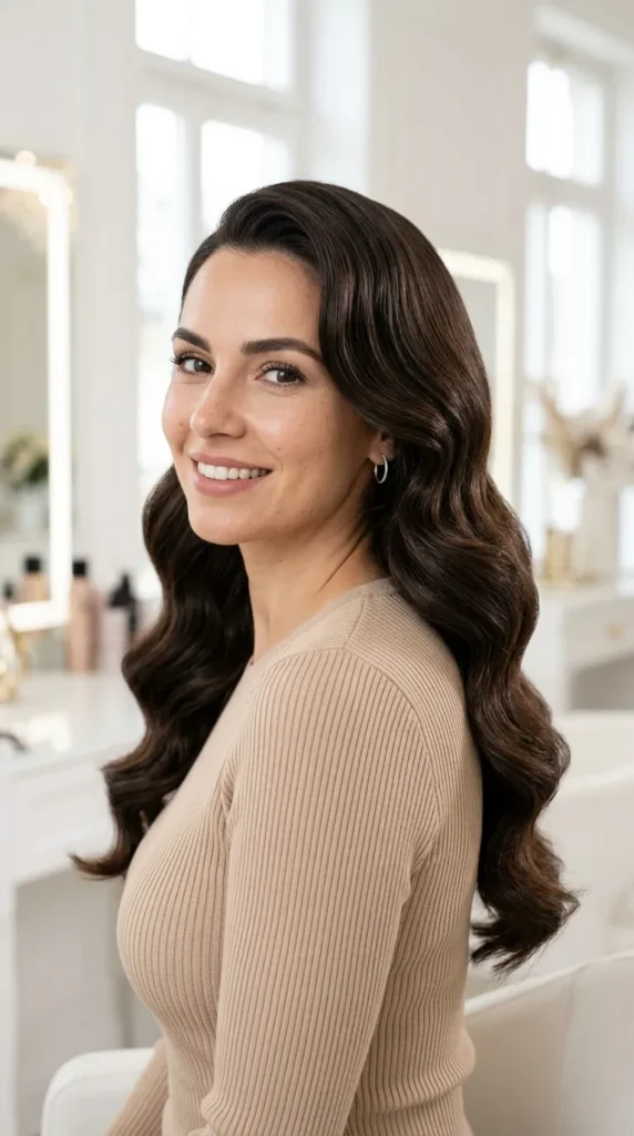  Old Hollywood Waves for Thick Hair