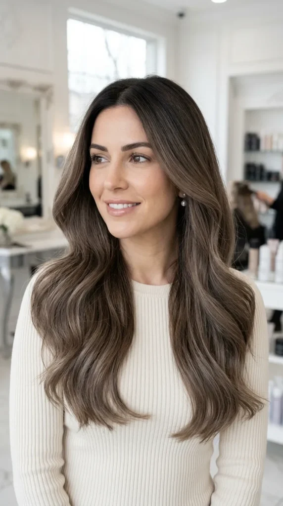 Rooted Mushroom Brown with Natural Blend