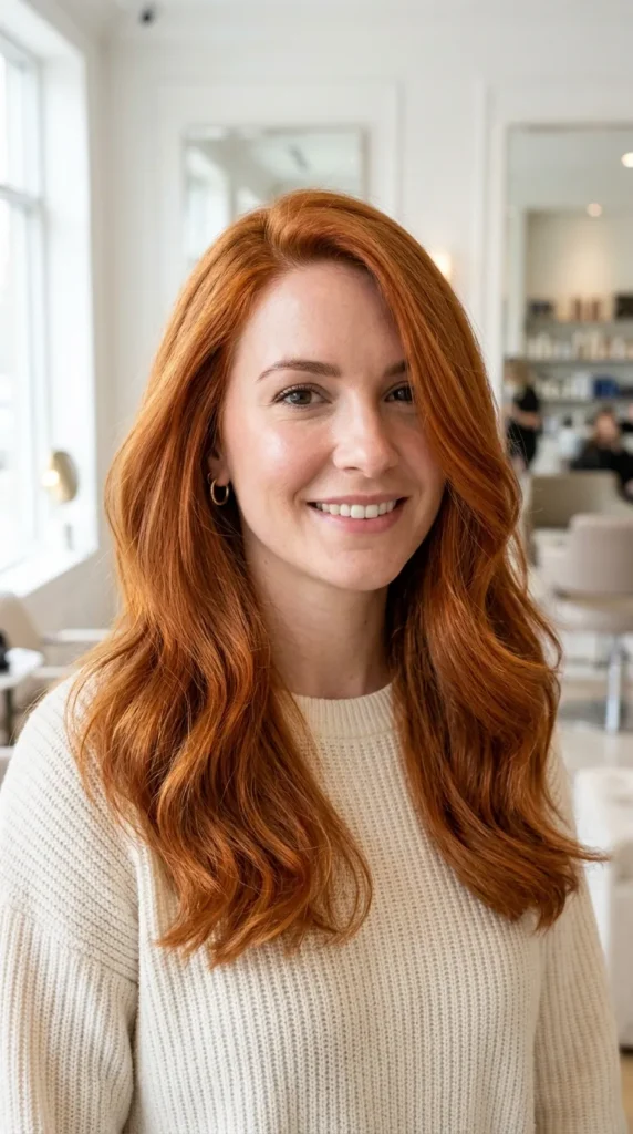  Copper for Fair Skin Tones