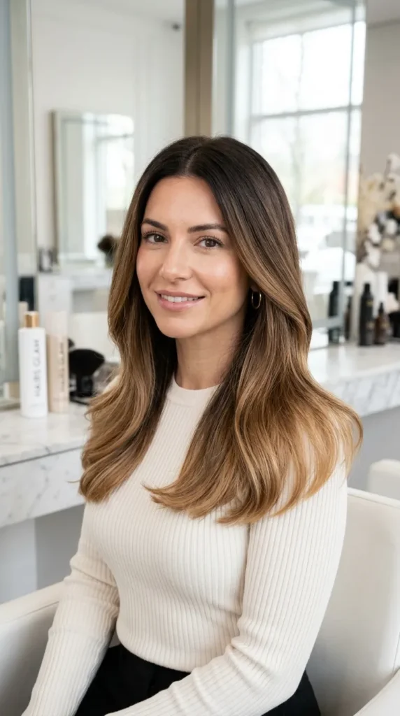 28 Ombre Hair Color Ideas for Dimensional Beauty 10 Ombre on Medium Length