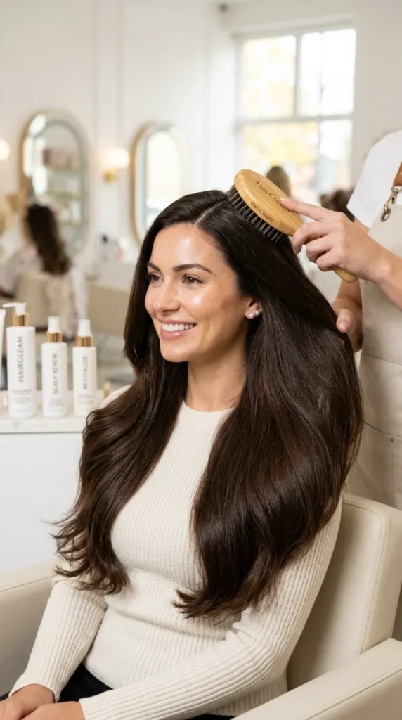 Scalp Exfoliation