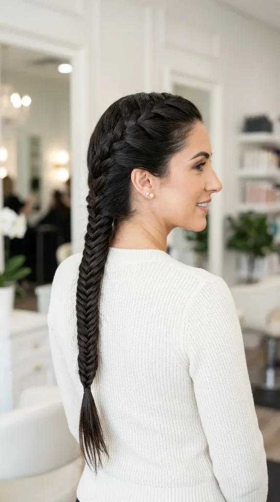  Fishtail French Braid Combination