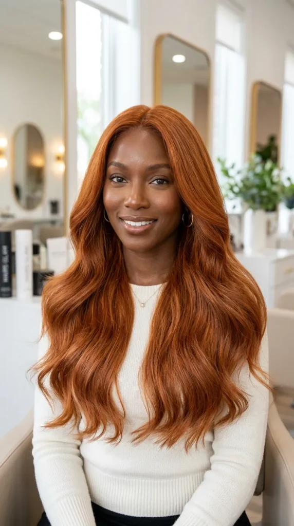 Copper for Deep Skin Tones