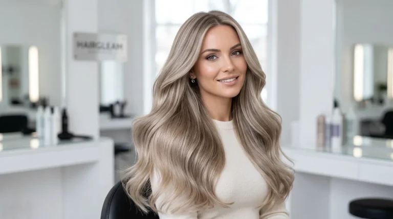 Ash Blonde Hair