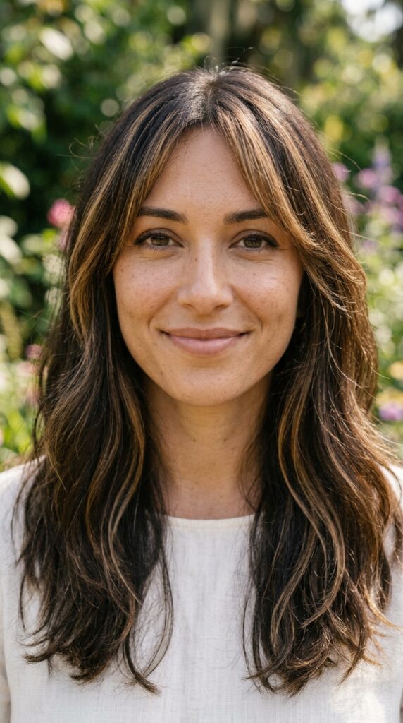 25 Espresso Hair Color Ideas That Feel Sophisticated 15 Espresso Face Framing Pieces