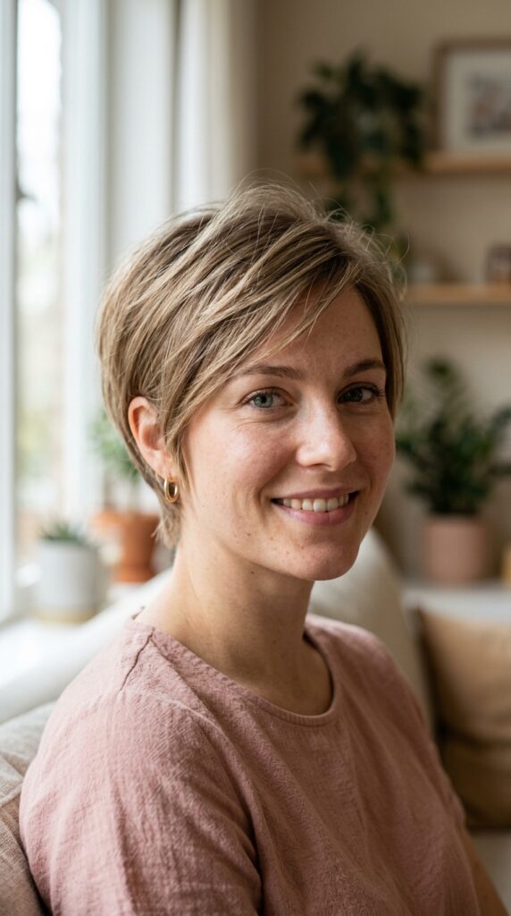 25 Long Pixie Cut Ideas That Feel Bold and Effortless 18 Long Pixie for Fine Hair