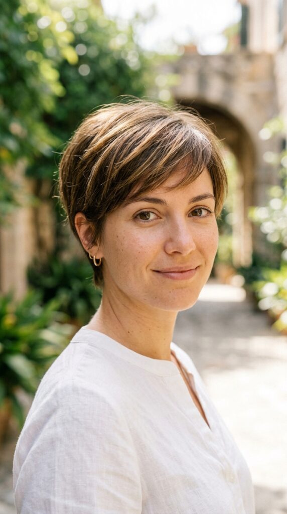 25 Long Pixie Cut Ideas That Feel Bold and Effortless 22 .Long Pixie for Oval Faces