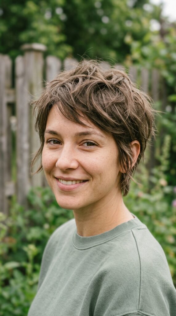 25 Long Pixie Cut Ideas That Feel Bold and Effortless 24 Messy Long Pixie
