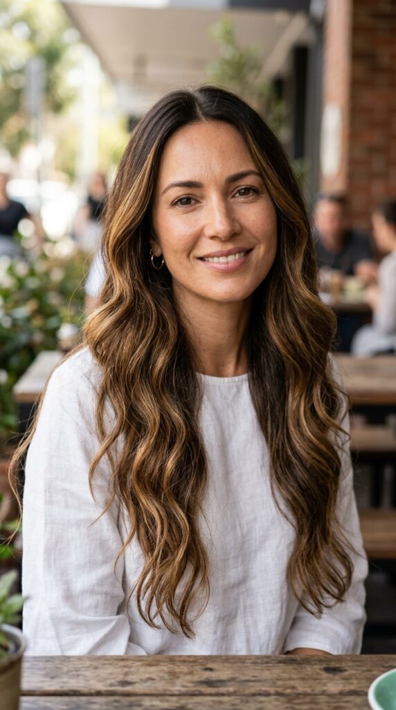  Caramel Balayage