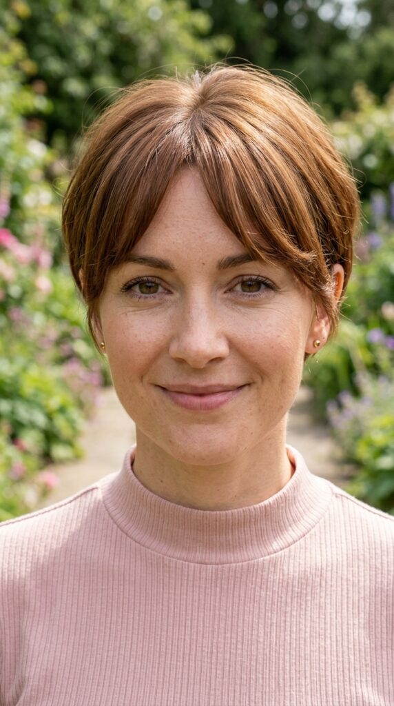 25 Long Pixie Cut Ideas That Feel Bold and Effortless 6 Long Pixie with Curtain Bangs